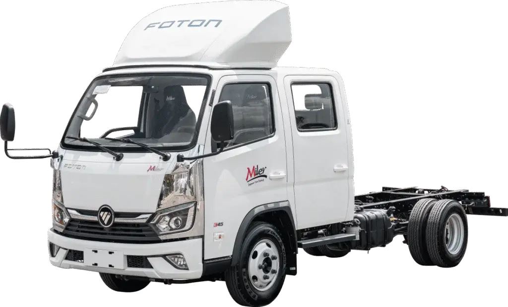 Foton Miler 10 Pies 2026 - Bleady Beato RD