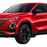 OMODA C5 LUXURY 2026 ROJO
