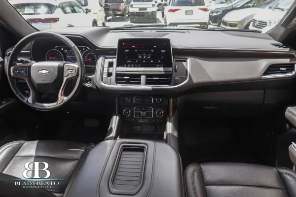 Chevrolet Suburban Highcountry 2021 (11)