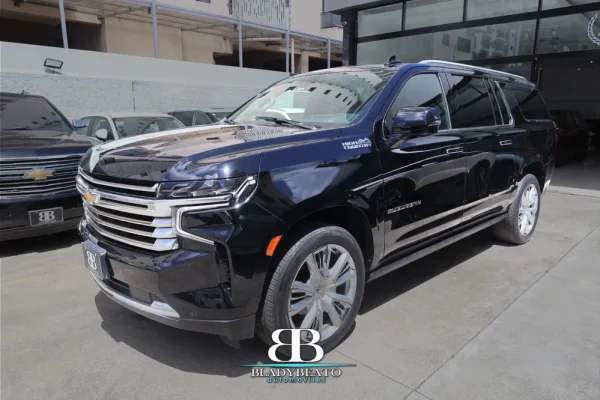 Chevrolet Suburban Highcountry 2021 (6)