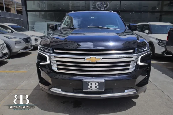 Chevrolet Suburban Highcountry 2021 (7)
