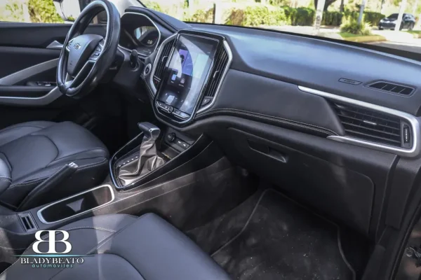 Chevrolet captiva negra 2023 (9)