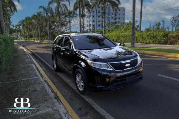 Kia Sorento LX 2014 (10)