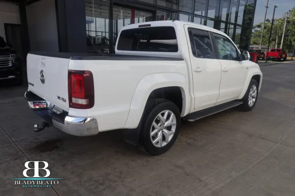 Volkswagen Amarok TDI 2018 (4)