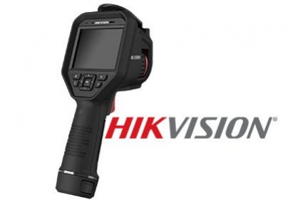 Caméra portative thermographique et optique Hikvision DS-2TP21B